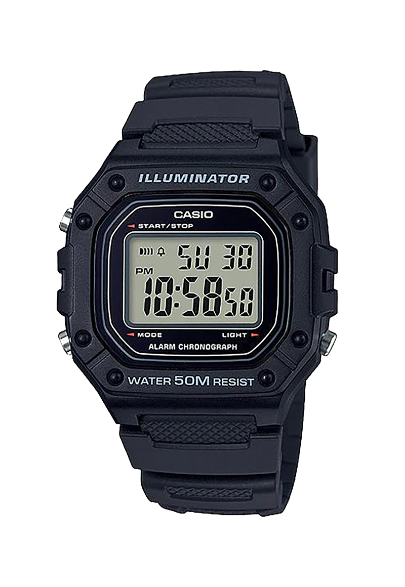Reloj Casio MWA-100H-1AV Negro Hombre-0