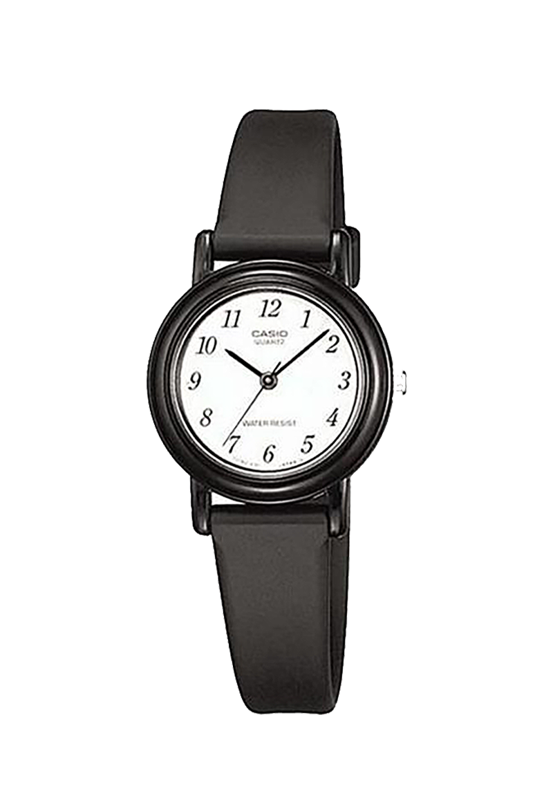 Reloj Casio LQ-139B-1B Negro Mujer-0