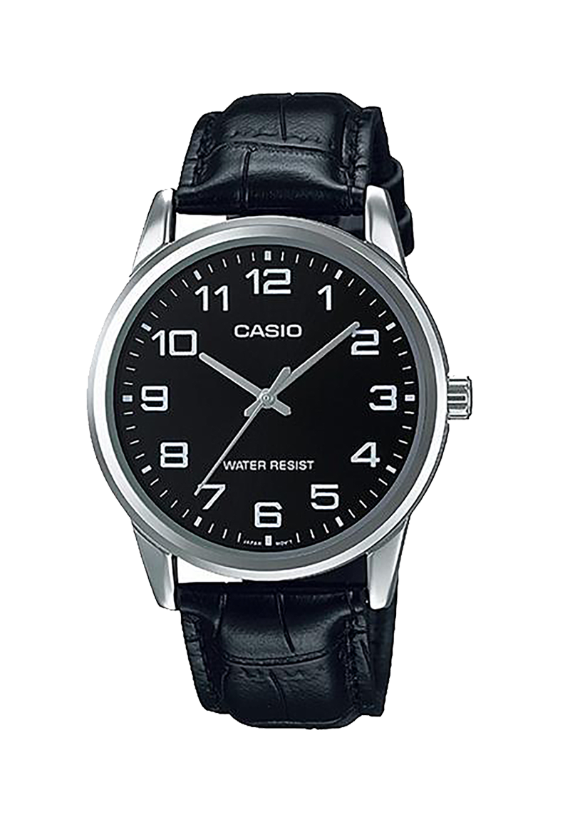 Reloj Casio MTP-V001L-1B Negro Hombre-0