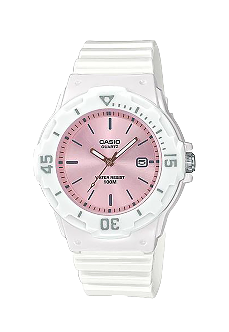 Reloj Casio LRW-200H-4E3V Blanco Mujer-0