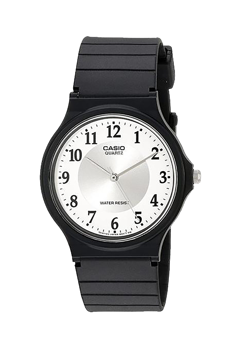Reloj Casio MQ-24-7B3 Negro Unisex-0