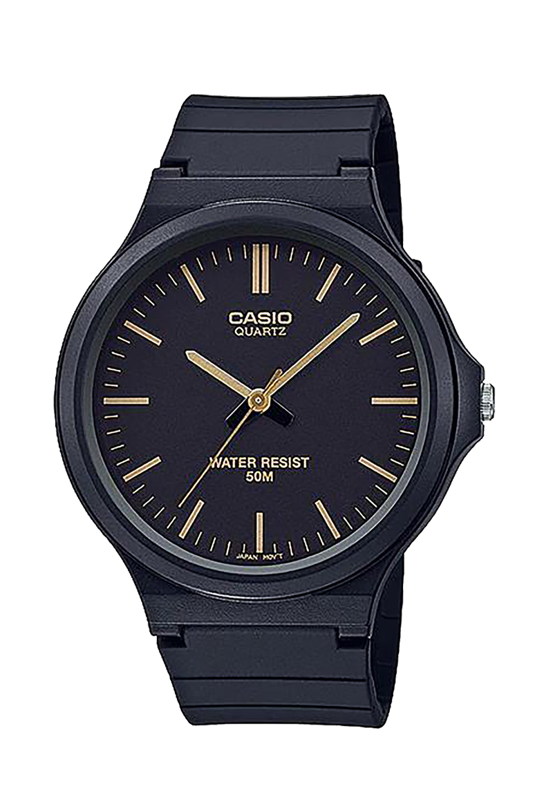 Reloj Casio MW-240-1E2V Negro Hombre-0