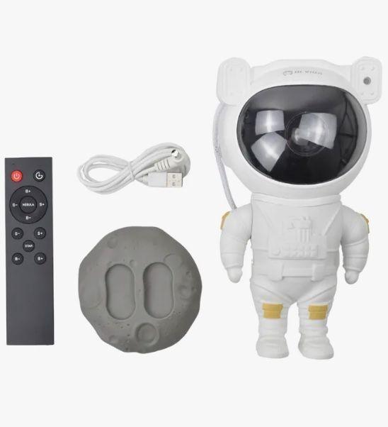 Lampara Mesa Astronauta Proyector-2