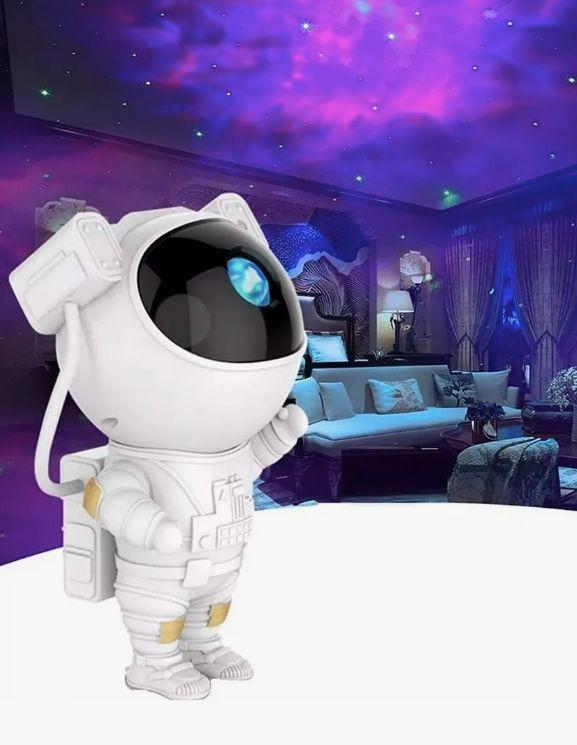 Lampara Mesa Astronauta Proyector-4