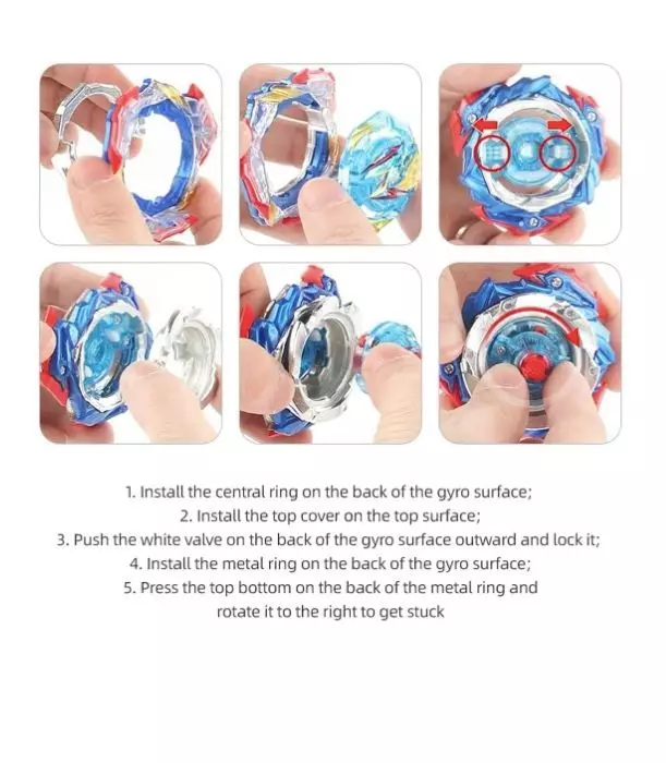 Beyblade B 193 Ultimate Valkyrie-2