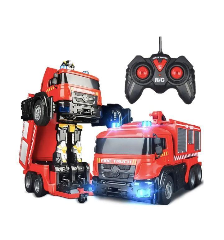 Transformer Bombero Lanza Agua-0