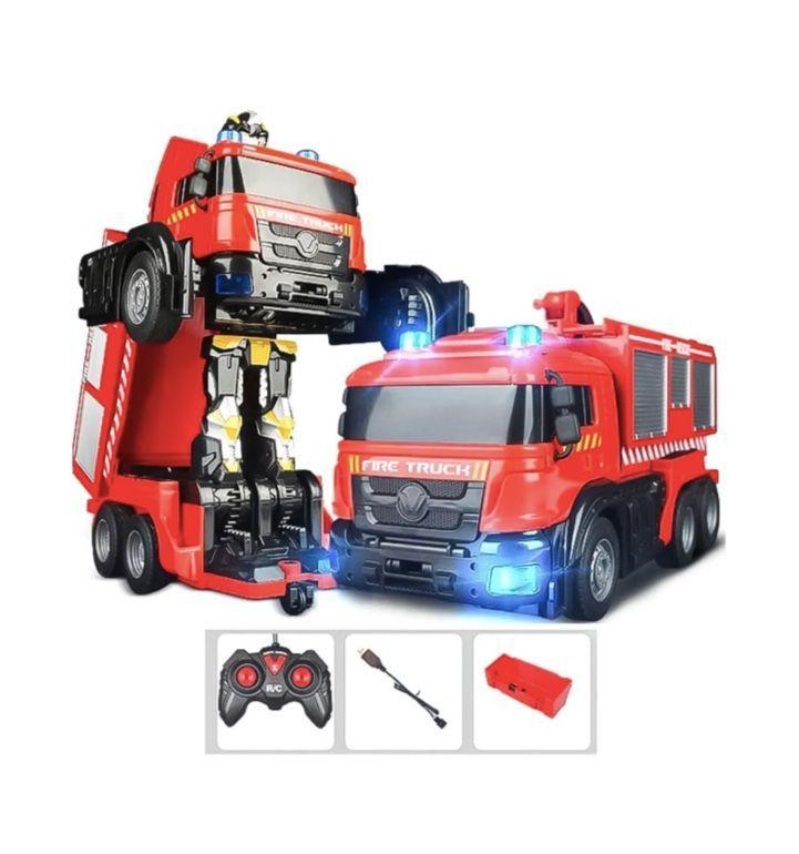 Transformer Bombero Lanza Agua-1