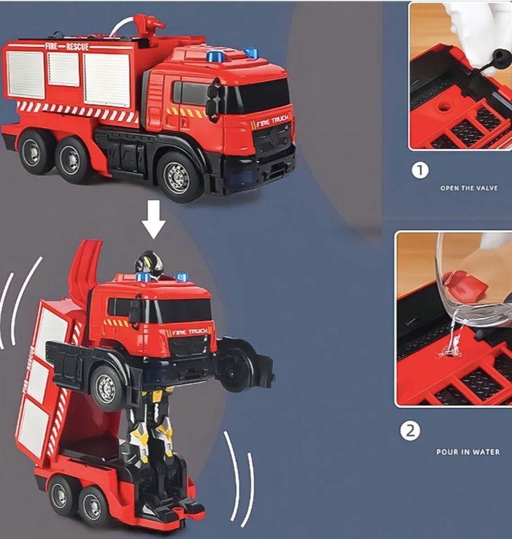 Transformer Bombero Lanza Agua-3