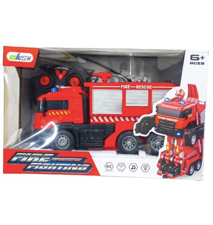 Transformer Bombero Lanza Agua-5