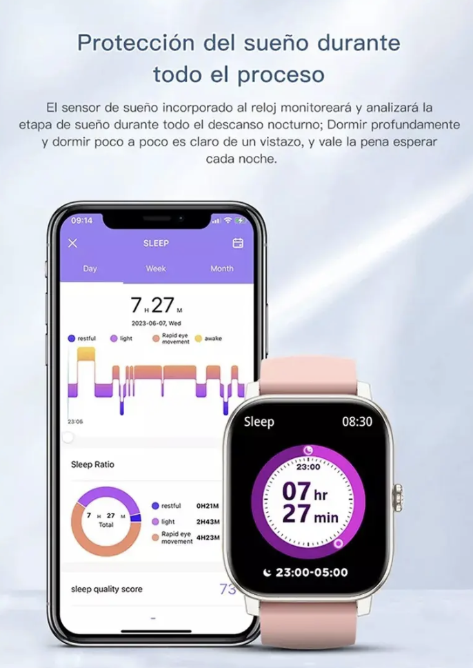 Reloj Inteligente Deportivo Smartwatches-2
