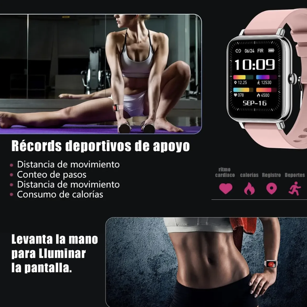 Reloj Inteligente Deportivo Smartwatches-4