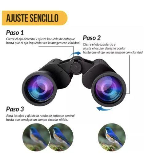 Binoculares Telescópicos Hd Profesionale-3