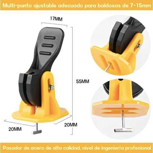 Nivelador De Cerámica Reutilizables 50 Pcs-2