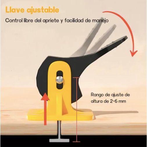 Nivelador De Cerámica Reutilizables 50 Pcs-3