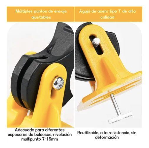 Nivelador De Cerámica Reutilizables 50 Pcs-4