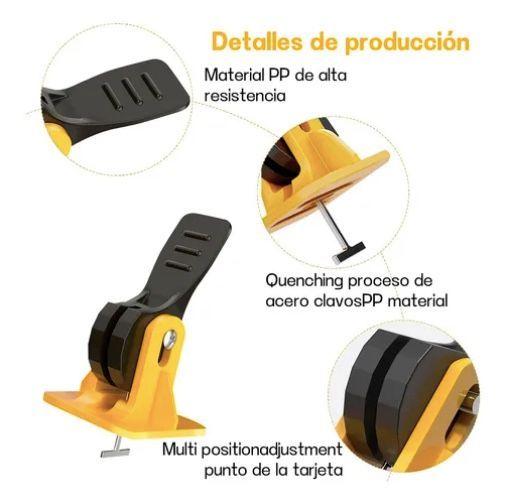Nivelador De Cerámica Reutilizables 50 Pcs-5