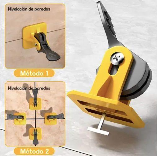 Nivelador De Cerámica Reutilizables 50 Pcs-6