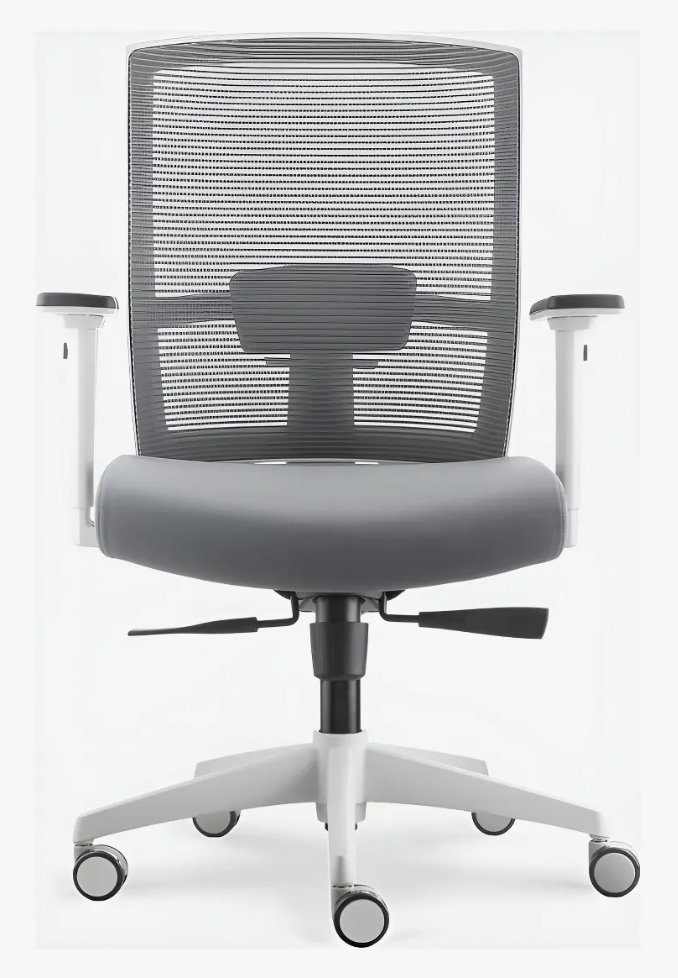 Silla escritorio Gris-0