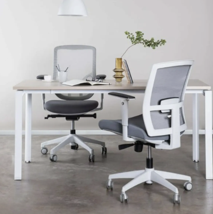 Silla escritorio Gris-1