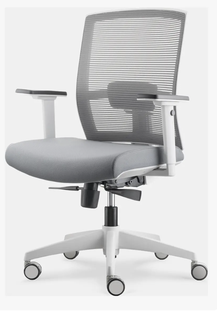 Silla escritorio Gris-2
