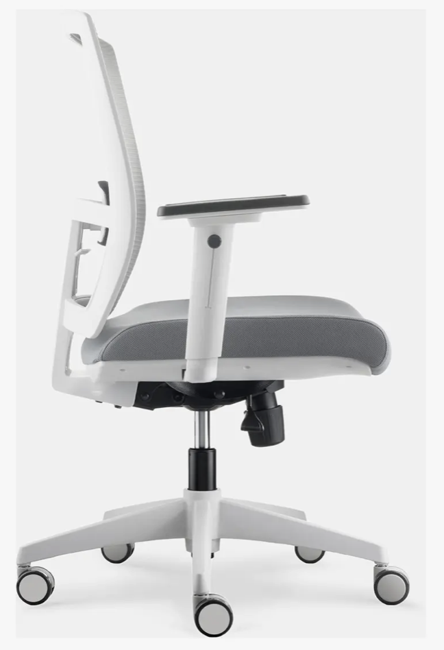 Silla escritorio Gris-3