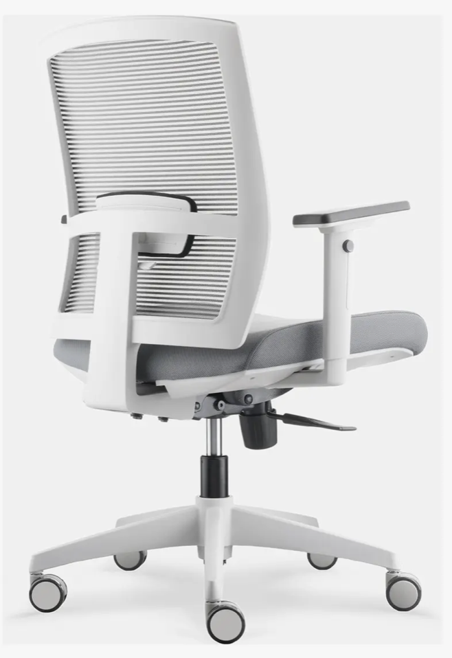 Silla escritorio Gris-4