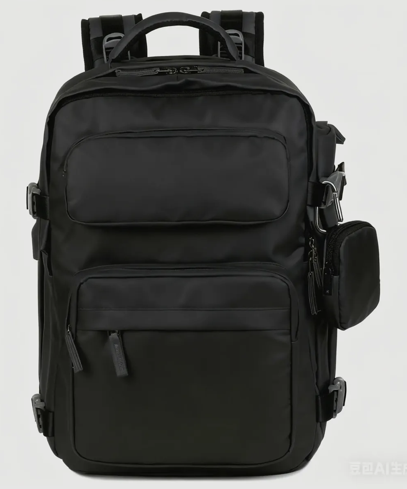 Mochila De Senderismo Impermeable De Viaje Grande-2