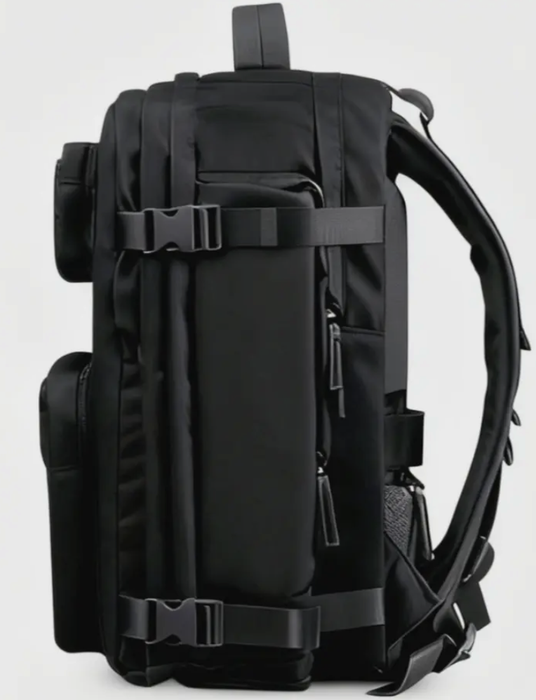 Mochila De Senderismo Impermeable De Viaje Grande-3