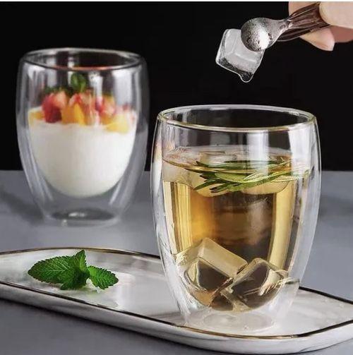 Taza Cafe Expresso Doble Pared Térmica 80 Ml-2