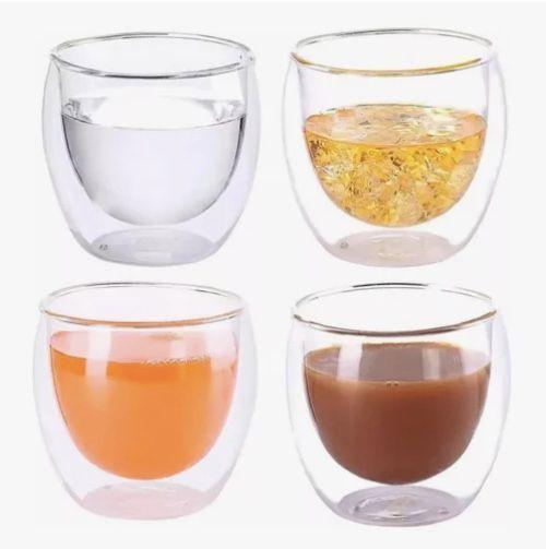 Taza Cafe Expresso Doble Pared Térmica 80 Ml-3