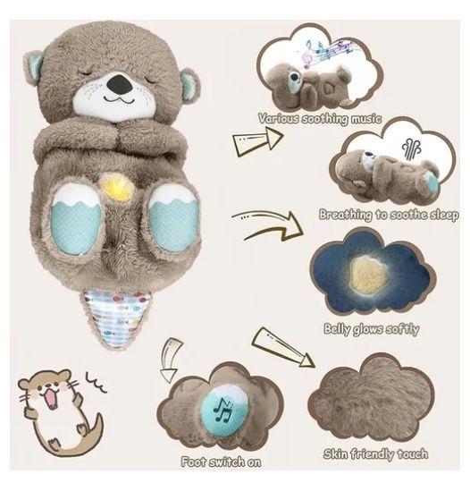 Peluche Nutria Relajante -2