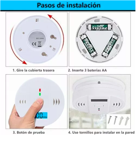 Detector De Humo-2
