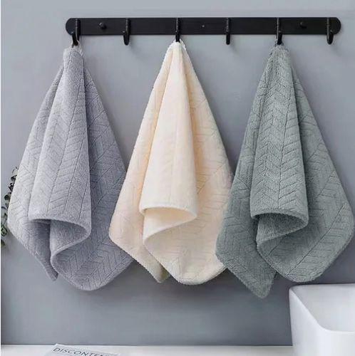 Set 3 Toalla De Baño Lana Coral -4