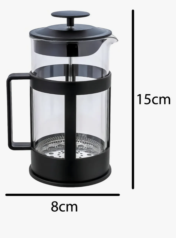 Cafetera Prensa Francesa 600 ml-5