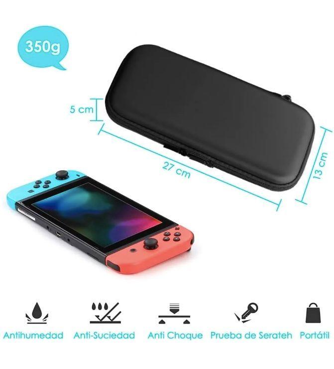 Estuche Protector Para Nintendo Switch Oled-2