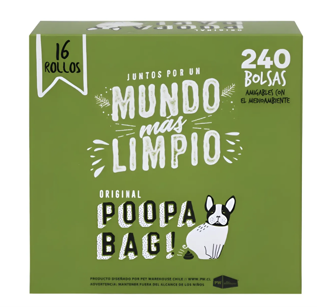 240 bolsas biodegradable ecologicas para mascotas-0