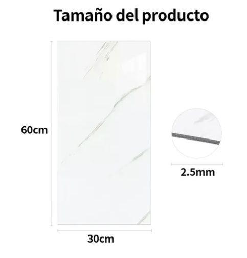 Cerámica Adhesivas Laminas De Pared Pack 12-3
