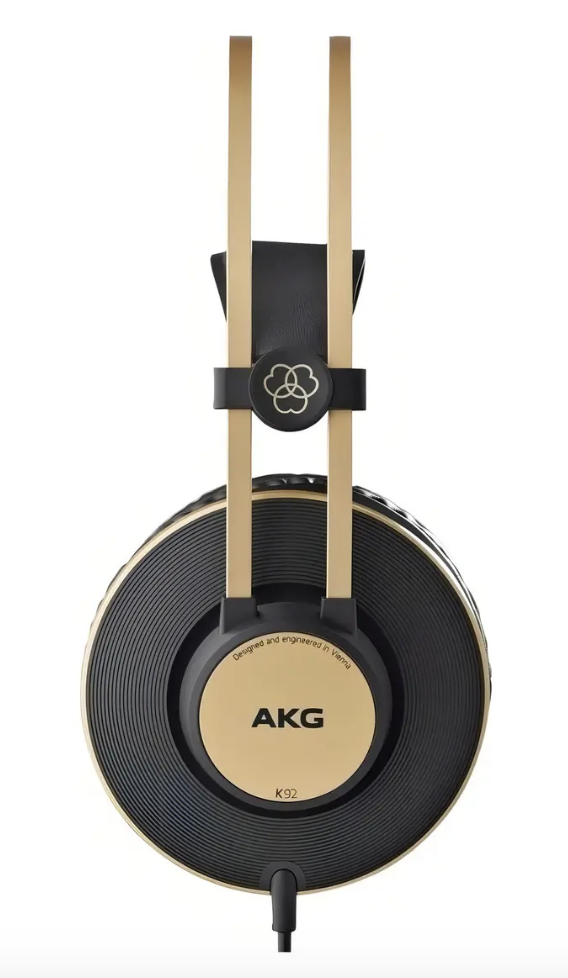 Auriculares K92 matte black-2