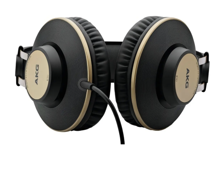 Auriculares K92 matte black-3