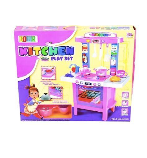 Cocina De Juguete Para Set 34 Piezas-2