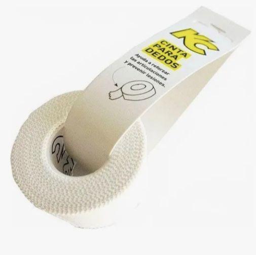 Cinta Para Dedos (sport Tape) Color Blanco-0