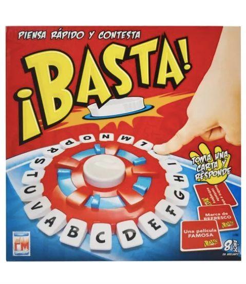 Juego De Mesa Basta -3