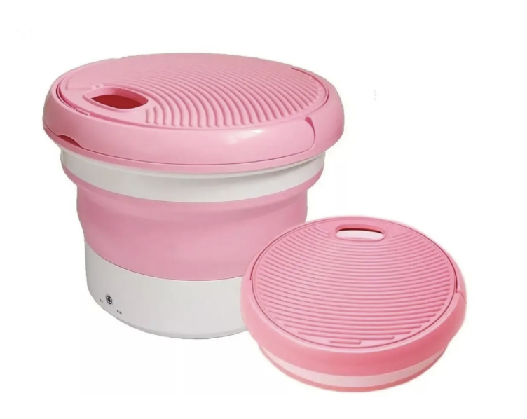 Mini lavadora portatil plegable 2 Kg-2