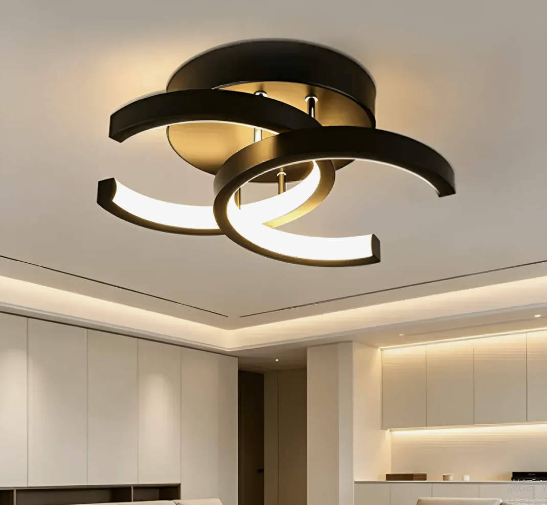 Lampara De Techo Led Decorativa-0
