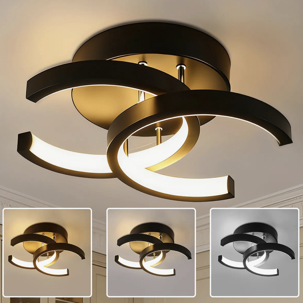 Lampara De Techo Led Decorativa-1