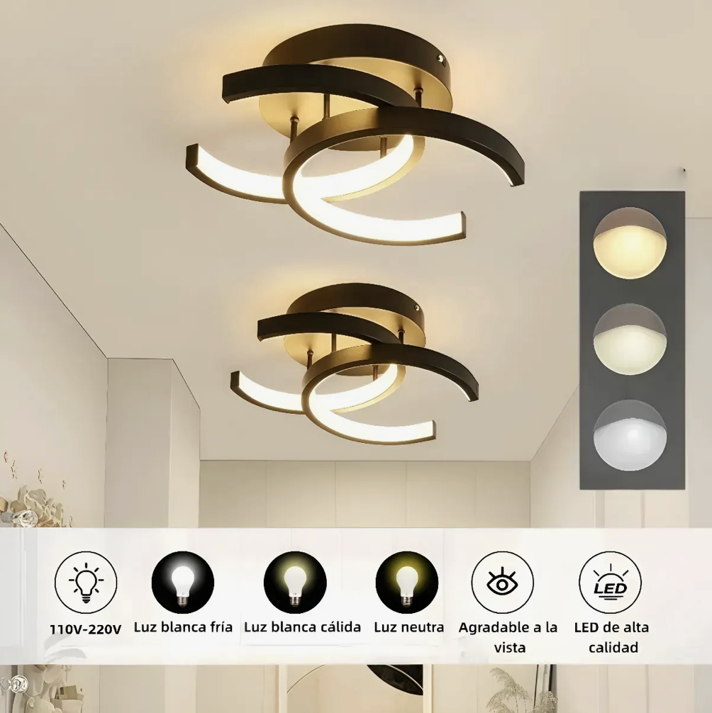 Lampara De Techo Led Decorativa-2