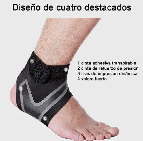 Tobillera, Pack 2 Unidades Fisio L-3