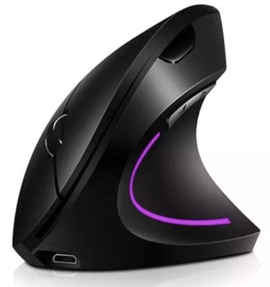 Mouse Inalámbrico Recargable-0