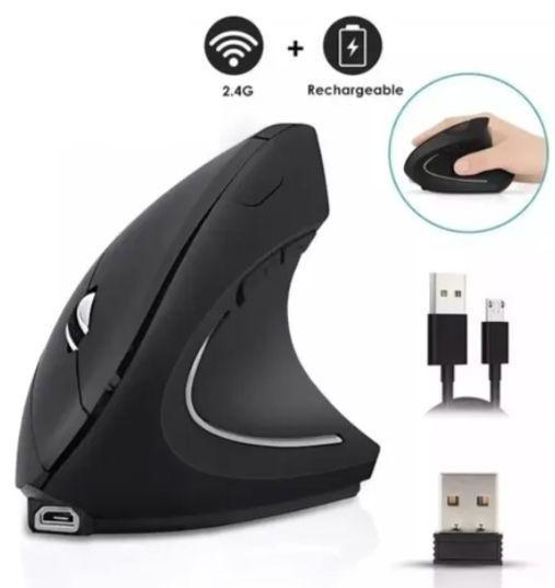 Mouse Inalámbrico Recargable-2