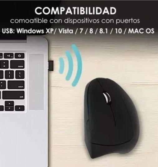 Mouse Inalámbrico Recargable-4